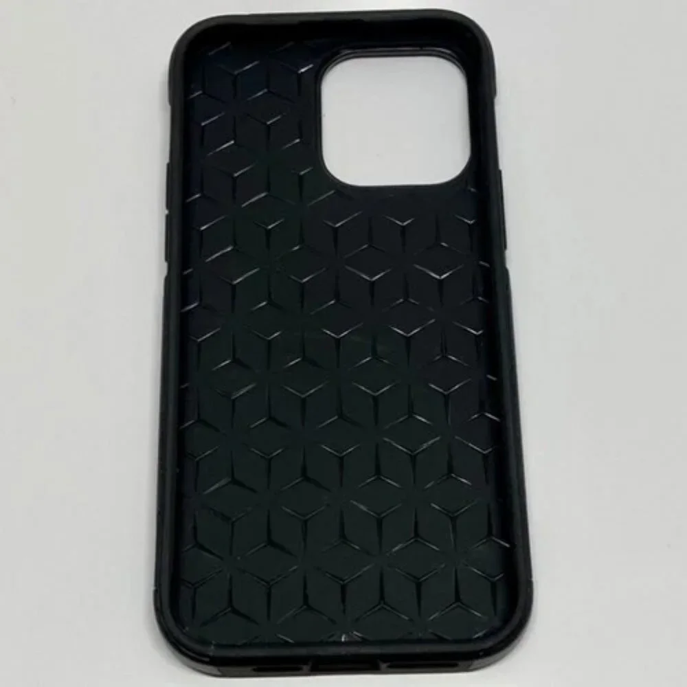 iPhone 14 Pro Max Phone‎ Case Black Anti-Scratch Shock-Proof Mag Safe EUC